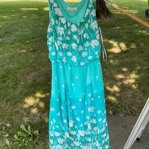 DRESSBARN floral summer dress
